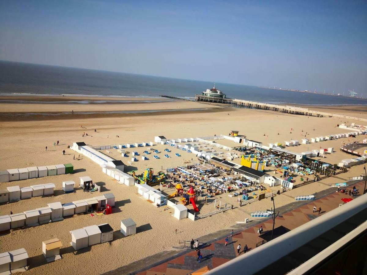Luxe Seaview Appartment Blankenberge Exterior foto